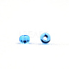 15/0 Transparent Czech Glass Seed Beads SEED-N004-004-04-2