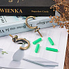 16Pcs 2 Style Zinc Alloy Hook Hanger FIND-SW0001-04AB-5