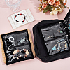 Polyester Jewelry Organizer Bags with Handles and PVC Sheet Inside AJEW-WH0348-779-4