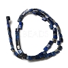 Natural Lapis Lazuli Beads Strands G-F762-A22-01-3