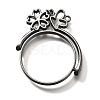 Alloy Open Back Bezel Pendants PALLOY-I223-16B-1