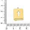 201 Stainless Steel Pendants SA-CBA6FBD-09G-3