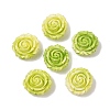Synthetic Shell Dyed Carved Beads SHEL-U001-05-1