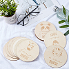 Wooden Cards AJEW-WH0162-84-4
