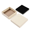 Cardboard Paper Jewelry Storage Boxes with Sponge CON-P023-01E-02-2