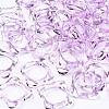 Transparent Acrylic Finger Rings RJEW-T010-03E-2
