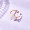 Natural Shell Finger Rings RJEW-TA00227-02-1