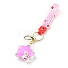 Star & Drink & Bear Acrylic Pendant Keychain KEYC-G050-05LG-2