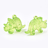 Transparent Acrylic Pendants X-TACR-S133-112-2