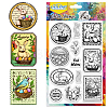PVC Plastic Clear Stamps DIY-WH0618-0326-1