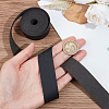 2M Flat Microfiber Imitation Leather Cord FIND-WH0420-75B-01-3