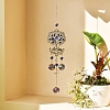 Metal Tree of Life Hanging Ornaments PW-WGCD331-01-3