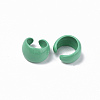 Spray Painted Alloy Cuff Rings RJEW-T011-08-RS-3