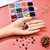 DIY Round Mixed Stone Beads Bracelet Making Kit DIY-YW0004-97-7