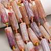 Natural Weathered Agate Beads Strands G-A321-C02-01A-1