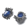 Dyed Natural Lapis Lazuli Pendants G-H083-01AS-04-2