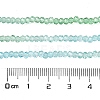 Transparent Painted Glass Beads Strands DGLA-A034-T2mm-A16-3
