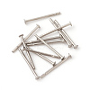 304 Stainless Steel Flat Head Pins STAS-F192-022P-02-1