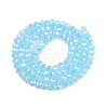 Electroplate Glass Beads Strands EGLA-A044-J4mm-A04-3