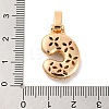 Brass Micro Pave Cubic Zirconia Pendants KK-C076-29C-G02-3