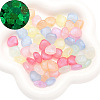 Luminous Transparent Acrylic Beads PW-WG1430A-03-1