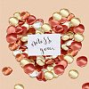 Satin Artificial Rose Petals DIY-GF0003-84C-4