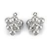 316 Surgical Stainless Steel Charms STAS-C026-06P-2