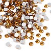 Glass Flat Back Rhinestone RGLA-C002-SS10-203-1
