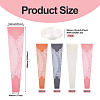 Lace Pattern Plastic Gift Bags DIY-TA0010-89-3