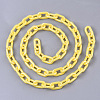 Acrylic Opaque Cable Chains X-PACR-N009-002I-2