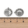 201 Stainless Steel Pendants STAS-U052-02A-P-3