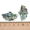 Acrylic Shell Pendants OACR-B039-02-3
