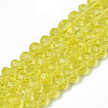 Glass Beads Strands EGLA-A044-T6mm-D29-4
