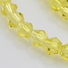 Bicone Glass Beads Strands EGLA-P016-3mm-11-3