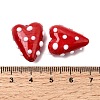 Handmade Lampwork Enamel Beads LAMP-Z025-01B-3