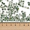 6/0 Spray Paint Fringe Glass Seed Beads X1-SEED-H003-11I-4