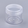 20G Transparent PS Plastic Cream Jar MRMJ-WH0011-F01-1