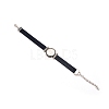 PU Leather Cord Bracelet Making AJEW-TAC0034-01B-1