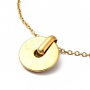 Colorful Enamel Flower Pendant Necklace NJEW-F305-01G-4