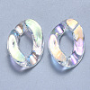 Transparent Acrylic Linking Rings OACR-S036-001B-D01-1