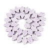 Handmade Porcelain Beads PORC-Q008-09G-2