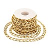 Aluminium Curb Chains CHA-CJC0001-01G-1