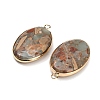 Dyed Synthetic Imperial Jasper Pendants GG-CBAA20A-04G-01-2