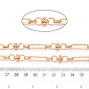 Iron Oval & Round Ring Link Chains CH-N004-04KCG-3