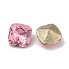 Glass Rhinestone Cabochons RGLA-L029-14B-209-2