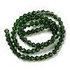 Transparent Glass Beads Strands GLAA-F029-2mm-25-2
