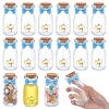 16Pcs Glass Bottle AJEW-UN00052-1