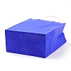 Pure Color Kraft Paper Bags LS-AJEW-G020-D-04-3