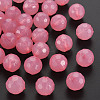 Imitation Jelly Acrylic Beads MACR-S373-97B-E03-1