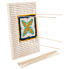 Wooden Crochet Blocking Board DIY-WH0387-22B-1